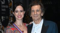 Ronnie Wood's wife Sally, 46, reveals the secret to their happy 12 year marriage as she gives an insight into life with the rocker, 77