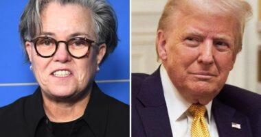 Rosie O’Donnell Says ‘F— You, Time Magazine’ for Naming Trump as ‘Man of the Year’: ‘Start Looking at Some of the Women, You Patriarchal F—s’