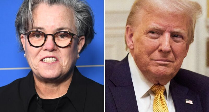 Rosie O’Donnell Says ‘F— You, Time Magazine’ for Naming Trump as ‘Man of the Year’: ‘Start Looking at Some of the Women, You Patriarchal F—s’