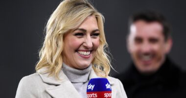 Row breaks out as fans accuse BBC bosses of 'ruining' Match of the Day as Kelly Cates set to take over from Gary Lineker at end of the season - but others leap to the defence of Sky Sports presenter