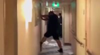 Royal Caribbean passenger filmed having violent outburst as cruise set sail dies hours after being detained