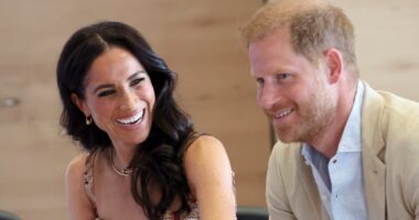 Royal expert slams Harry and Meghan for using their titles to earn 'huge amounts of money' - as bombshell German documentary exposes couple's 'elitist' California lifestyle