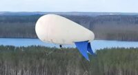 Russia positions mysterious BLIMPS on NATO's borders sparking fears they are part of a new spying operation... or could even be a prelude to attack