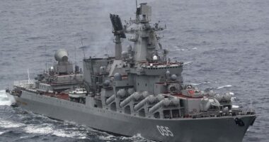 Russian warship 'fires at' German helicopter: NATO reconnaissance aircraft incident over Baltic Sea sparks new conflict escalation fears