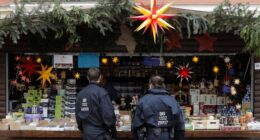 SHOCKER: Lovely German Christmas Markets Overrun by Foreign Invaders