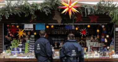 SHOCKER: Lovely German Christmas Markets Overrun by Foreign Invaders