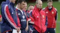 I coached the British and Irish Lions in 2005, but I wasn't in the right mindset after winning the World Cup with England two years earlier