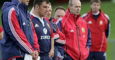 I coached the British and Irish Lions in 2005, but I wasn't in the right mindset after winning the World Cup with England two years earlier