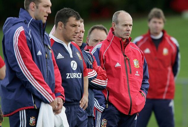 I coached the British and Irish Lions in 2005, but I wasn't in the right mindset after winning the World Cup with England two years earlier