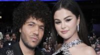 Selena Gomez engaged to Benny Blanco! Star proudly reveals massive diamond ring and shares sneak peek of proposal