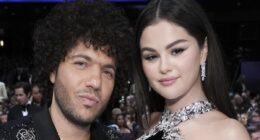 Selena Gomez engaged to Benny Blanco! Star proudly reveals massive diamond ring and shares sneak peek of proposal