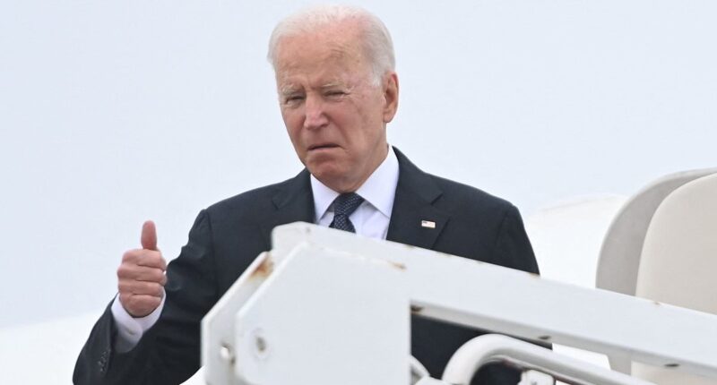 Senile Biden's insult to families of Marines murdered in disastrous Afghan withdrawal