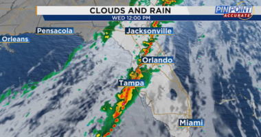 Severe weather may be headed to Central Florida with next cold push. What to know