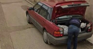 Shocking Google Street View pic ‘showing body loaded into boot’ leads to murder arrest after cops find butchered remains