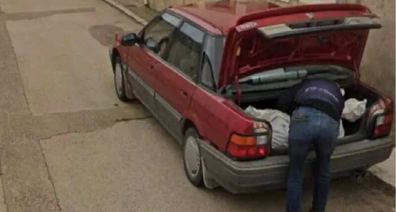 Shocking Google Street View pic ‘showing body loaded into boot’ leads to murder arrest after cops find butchered remains