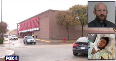 Shopper stabbed in neck inside Target bathroom: Cops