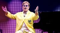 Sir Elton John's pals 'seriously concerned' and urge 77-year-old music legend to 'slow down' amid numerous health woes - following the revelation he'd 'lost his eyesight'