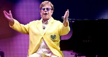 Sir Elton John's pals 'seriously concerned' and urge 77-year-old music legend to 'slow down' amid numerous health woes - following the revelation he'd 'lost his eyesight'