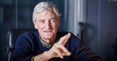 Sir James Dyson slams Labour’s Budget an ‘act of self-harm’ on the UK’s economy