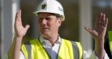 Sir Keir Starmer will seize control of house-building rules to get desperate wannabe homeowners on property ladder