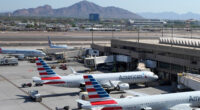 Sky Harbor Airport Christmas night horror leaves 3 shot and 1 stabbed as shirtless man arrested with ‘numerous guns’