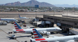 Sky Harbor Airport Christmas night horror leaves 3 shot and 1 stabbed as shirtless man arrested with ‘numerous guns’