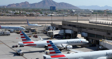 Sky Harbor Airport Christmas night horror leaves 3 shot and 1 stabbed as shirtless man arrested with ‘numerous guns’