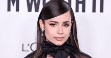 Sofia Carson Reveals Pressure To 'Be Sexier Or Cooler' In Hollywood