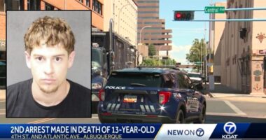 Son of FBI agent charged with murder of 13-year-old boy