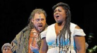 Soprano Angel Blue sings her first Metropolitan Opera 'Aida' in a new production