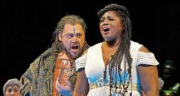 Soprano Angel Blue sings her first Metropolitan Opera 'Aida' in a new production