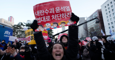 South Korean president impeachment vote: Parliament votes to impeach Yoon Suk Yeol over his martial law order