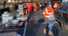 Southern Water outage: More than 58,000 homes could be without water until the weekend amid 'technical issue' at supply works