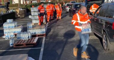 Southern Water outage: More than 58,000 homes could be without water until the weekend amid 'technical issue' at supply works