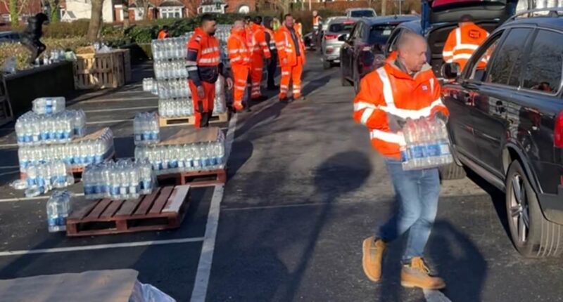 Southern Water outage: More than 58,000 homes could be without water until the weekend amid 'technical issue' at supply works