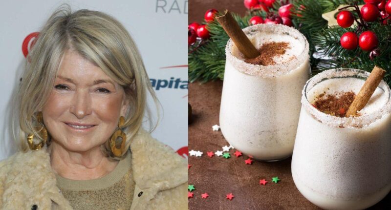 Spice Up The Holidays With Martha Stewart’s Signature Eggnog