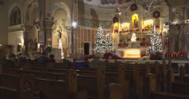 St. Casimir Parish in Cleveland celebrates 13th Christmas Eve Mass since remarkable rebirth