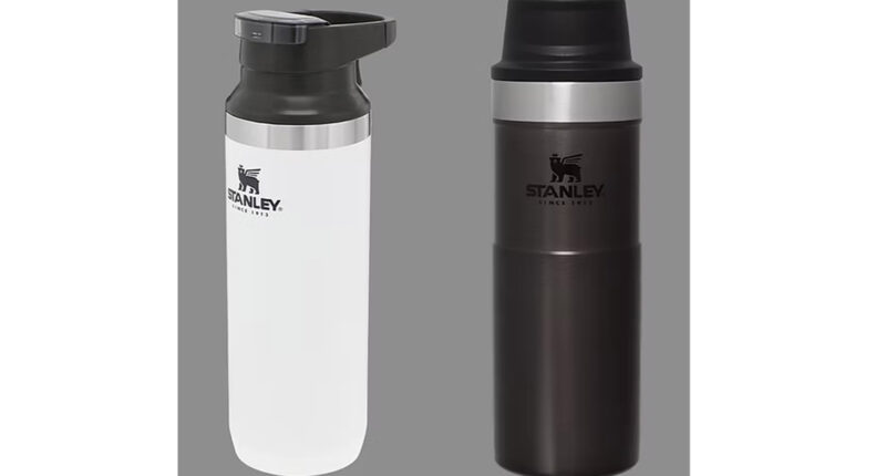 Stanley recalls approximately 2.6 million travel mugs due to potential burn hazard