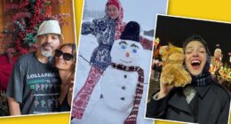 Star snaps of the week: Christmas cheer with Olivia Rodrigo & more