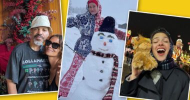 Star snaps of the week: Christmas cheer with Olivia Rodrigo & more