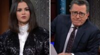 Stephen Colbert Leaves Selena Gomez Stunned After Grilling Her About Her Relationship With Benny Blanco On ‘The Late Show’