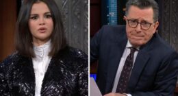 Stephen Colbert Leaves Selena Gomez Stunned After Grilling Her About Her Relationship With Benny Blanco On ‘The Late Show’