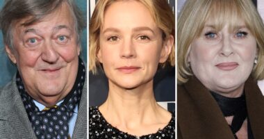 Stephen Fry Knighted, Carey Mulligan and Sarah Lancashire Made Commanders of British Empire in U.K. New Year Honors List