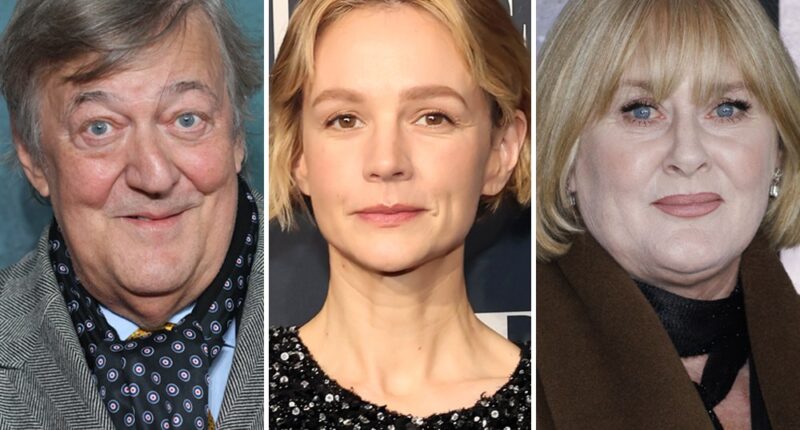 Stephen Fry Knighted, Carey Mulligan and Sarah Lancashire Made Commanders of British Empire in U.K. New Year Honors List