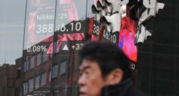 Stock market today: Asian shares are mixed ahead of key US inflation data