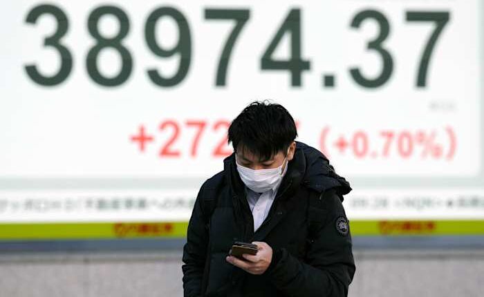 Stock market today: Asian shares are mostly higher after Wall Street rally caps a dismal week