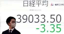 Stock market today: Asian shares are mostly lower, with most world markets closed for Christmas