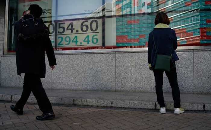 Stock market today: Asian shares gain as China is boosted by strong factory orders