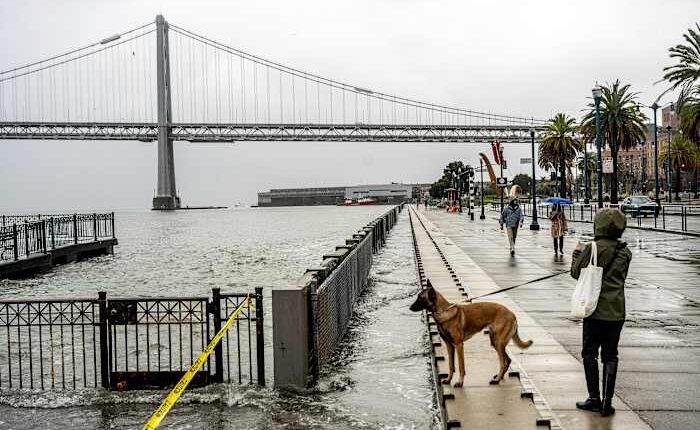 Storms across US bring heavy snow, dangerous ice and a tornado in California