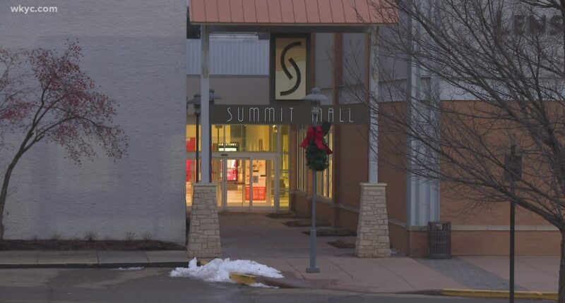 Summit County Sheriff's Office: 20 juveniles arrested following 'several altercations' at Summit Mall